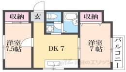 コンフォルト畠田間取り図面