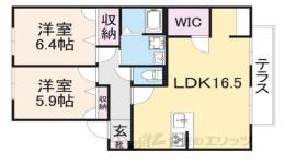 グローリータウン間取り図面