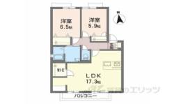 グローリータウン間取り図面