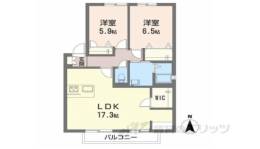 グローリータウン間取り図面