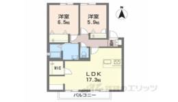グローリータウン間取り図面