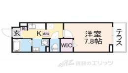 エアリーガーデン間取り図面