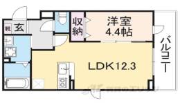 エアリーガーデン間取り図面