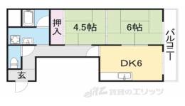 モリモトハイツ間取り図面