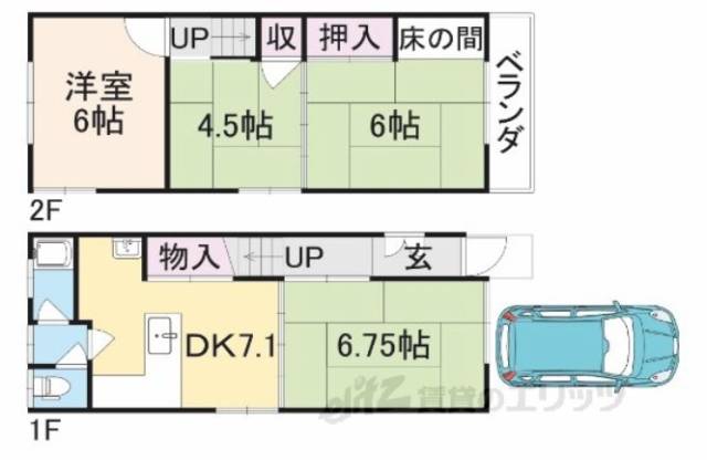 間取り図面