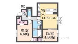 リッツハウス間取り図面