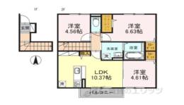 リッツハウス間取り図面