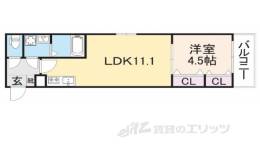 ジーメゾン向島シェルール間取り図面
