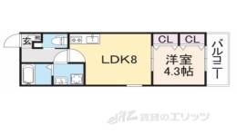 ジーメゾン向島シェルール間取り図面