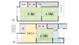 貸家間取り図面