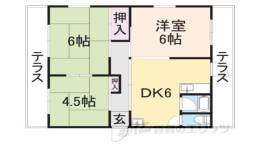 永慶寺マンション間取り図面