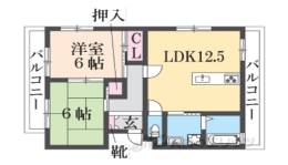 永慶寺マンション間取り図面