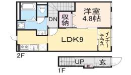 Ｅｐｉｐｈａｎｙ間取り図面