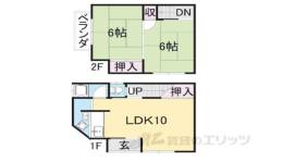 貸家間取り図面