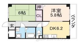 Ｍ’プラザ楠根参番館間取り図面