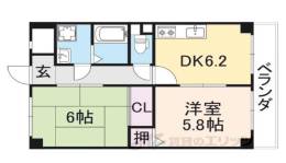 Ｍ’プラザ楠根参番館間取り図面