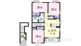 スカイピア間取り図面