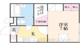 レオパレス池田間取り図面
