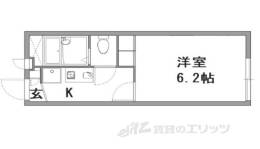 レオパレス池北間取り図面