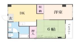 南新町レジデンス間取り図面