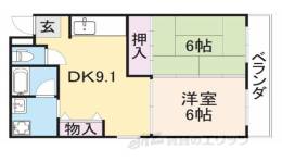 マンションベルエトワール間取り図面