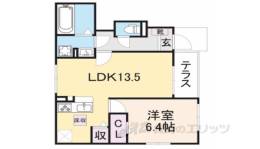 グレース　プルミエ間取り図面