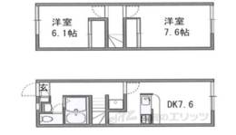 レオパレスグランシャリオ間取り図面