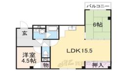 アーバン・アネックス間取り図面