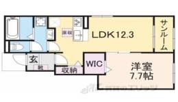 ウッドヴィレッジ甲南SOUTH間取り図面