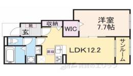ウッドヴィレッジ甲南SOUTH間取り図面