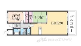プランドールマツカワ間取り図面