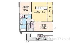 フレスケッツァ間取り図面