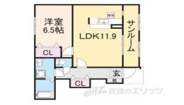 フレスケッツァ間取り図面