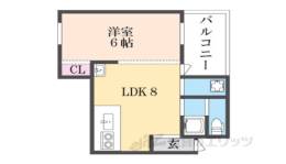 ボナール新大宮間取り図面