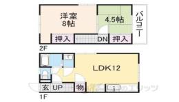 グリーンハイツ間取り図面