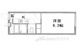 レオパレスヒライ３間取り図面