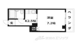 コーポ北村間取り図面