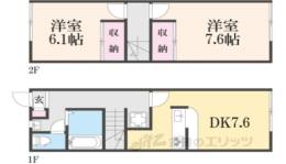 レオパレスＹＡＭＡＤＡ　ｔｗｏ間取り図面