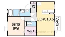 パルコートサン　Ｂ棟間取り図面