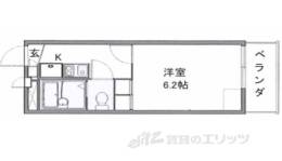 レオパレス康徳Ａ間取り図面