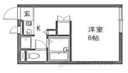 レオパレスシプレ間取り図面