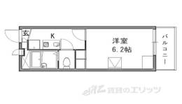 レオパレスメルベーユ間取り図面