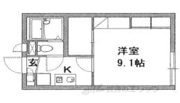 レオパレス大和郡山間取り図面
