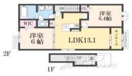 カーサ　ルネッタ間取り図面