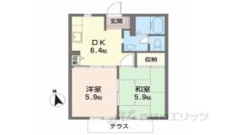 コーポ・エクセレント3間取り図面