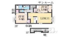 ソアーヴェ間取り図面