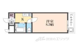 ヴィエンシャトレー小池間取り図面