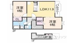 エレガンテ間取り図面
