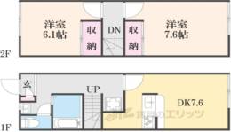 レオパレスクレール間取り図面