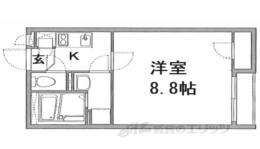 クレイノ日新香里園間取り図面